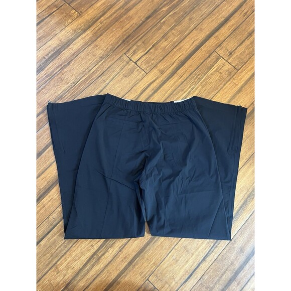 Alo Black High-Waist Pursuit Trouser (Long) Size Small Pants - Picture 7 of 10